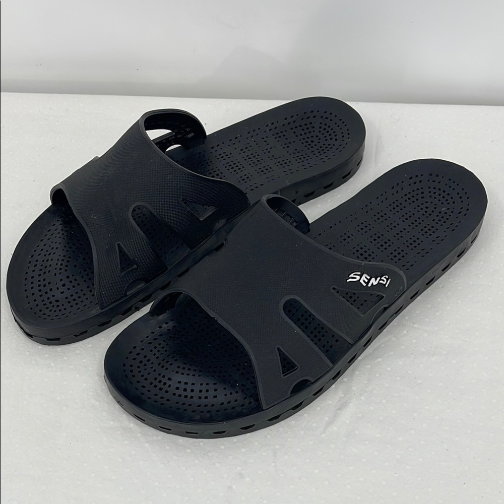 Sensi Black Slide Sandals WOMENS SIZE 10